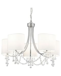 Searchlight Nina 1055-5cc kroonluchter