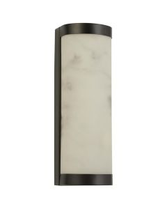 Searchlight Nile 10887BK badkamer lamp