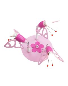 Spot Vlinder roze