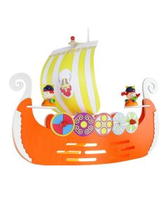 Hanglamp Vikingschip Wiki Oranje