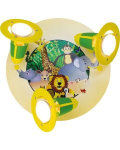 Spot Jungle geel