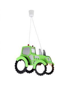 Hanglamp Tractor groen