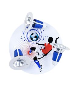 Spot Voetbal blauw