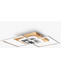 Elobra Panama 139097 houten plafondlamp