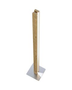 Elobra Panama 141090 eikenhouten vloerlamp met touchdimmer