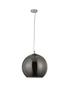 Searchlight Balls 1635SM rookglazen hanglamp 35cm