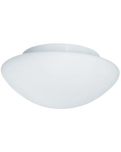 Searchlight Tokyo 1910-23 opaal witte plafondlamp badkamer