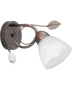 Trio Traditio 200700128 antiek bruine wandlamp