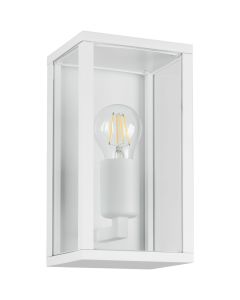 Trio Garonne 201860131 witte buitenlamp