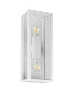 Trio Garonne 201860231 witte buitenlamp