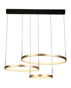 Hanglamp Grace goud 112cm