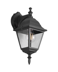 Trio Livenza 205767132 zwarte hangende buitenlamp
