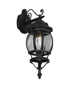 Trio Elvo 206960132 mat zwarte buitenlamp