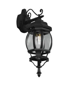 Trio Elvo 206960132 mat zwarte buitenlamp
