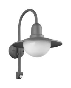 Sensorlamp Norman antaciet 45cm