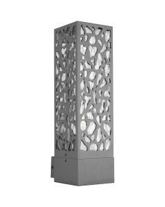 Wandlamp Cooper antraciet 36cm