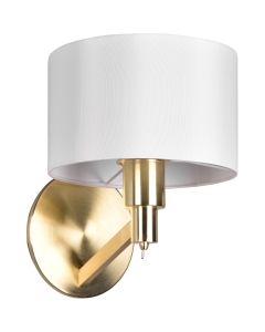Trio Cassio 214470108 messing kleurige wandlamp