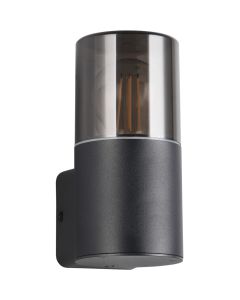 Trio Hoosic 224060132 zwart wandlampje