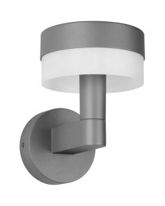 Trio Mackenzie 230561142 antraciet wandlamp