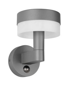 Trio Mackenzie 230569142 antraciet buitenlamp met bewegingsmelder