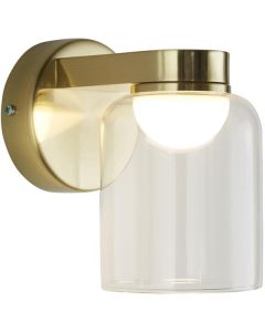 Searchlight Highball 23083-1SB messing kleurige badkamerlamp