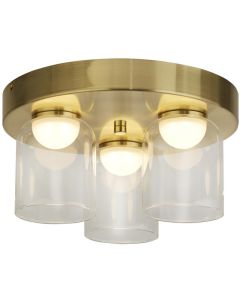 Plafondlamp Highball messing 30cm