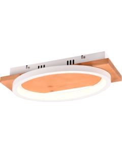 Trio Barca 241110131 plafondlamp met drie standen dimmer