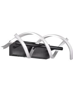 Trio Sequence 241810205 grote wandlamp