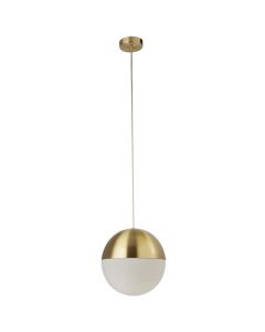 Hanglamp Endor messing 25cm