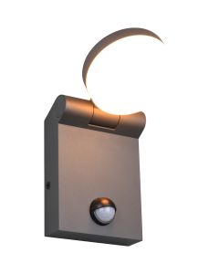 Sensorlamp Adour antraciet 19cm