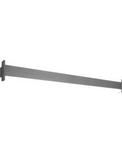 Wandlamp Dawson antraciet 100cm