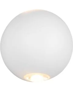 Trio Avisio 246760231 witte wandlamp met twee lichtpunten