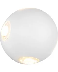 Trio Avisio 246760431 witte buitenlamp met vier lichtpunten