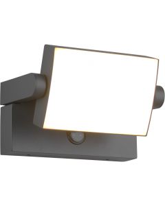 Sensorlamp Kansas antraciet 20cm