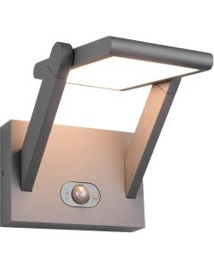 Trio Malawi 253769142 antraciet grijze solarlamp