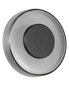 Trio Celeste 254910132 verchroomd glazen wandlamp