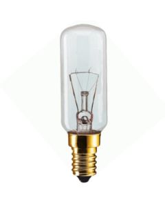 Gloeilamp Buislamp 25x85mm E14 230V 25W helder