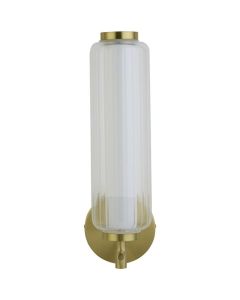 Searchlight Mod 2625SB messing wandlamp