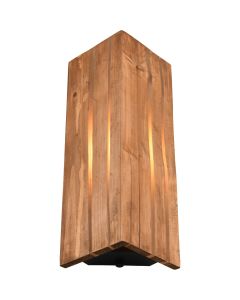 Trio Karuni 263300130 houten wandlamp