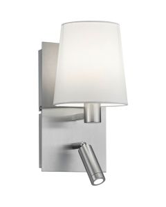 Trio Marriot 271470207 bedlampje met spot