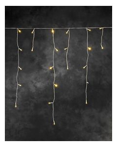 Konstsmide Icicle lichtsnoer 200 gele LED's 2733-002