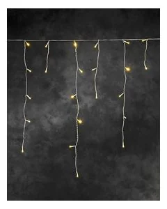 Konstsmide Icicle lichtsnoer 200 gele LED's 2733-002