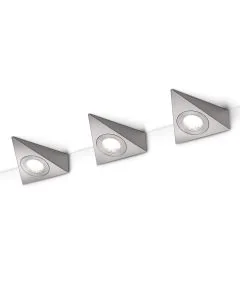 Trio Ecco 273370307 onderbouwlamp staal