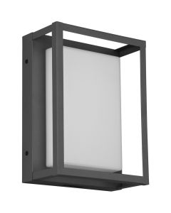 Trio Witham 277860142 antraciet grijze buitenlamp