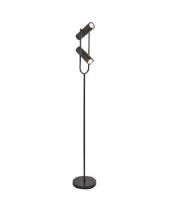 Searchlight Telescope 2792BK zwarte staande lamp