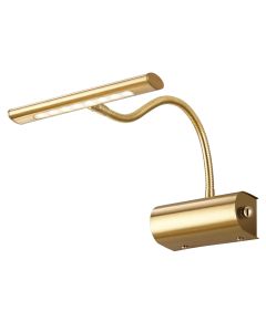 Trio Curtis 279770108 schilderijlamp messing