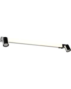 Trio Enrico 281479306 chroom kleurige spiegellamp met twee spots