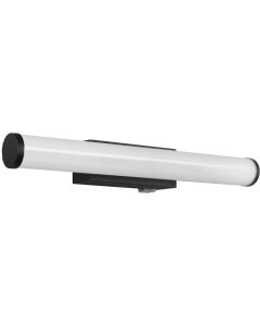Trio Mattimo 283270132 zwarte spiegellamp met schakelaar