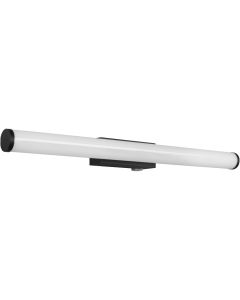 Trio Mattimo 283270232 zwarte spiegellamp met schakelaar