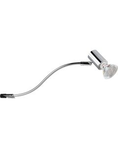 Trio Giada 283400106 chroom kleurige kastlamp